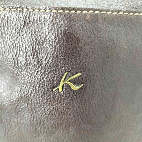 キタムラ KITAMURA レザー ショルダーバッグ レディース